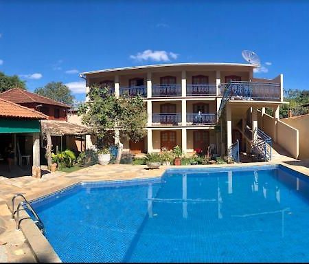 Estalagem Do Carmo Hotel Pirenópolis Kültér fotó