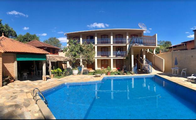 Estalagem Do Carmo Hotel Pirenópolis Kültér fotó
