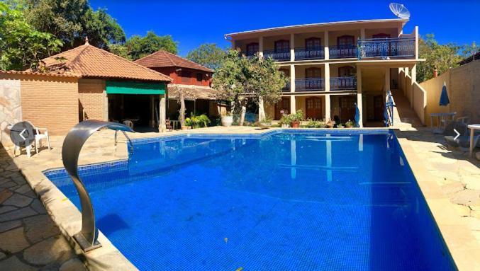 Estalagem Do Carmo Hotel Pirenópolis Kültér fotó