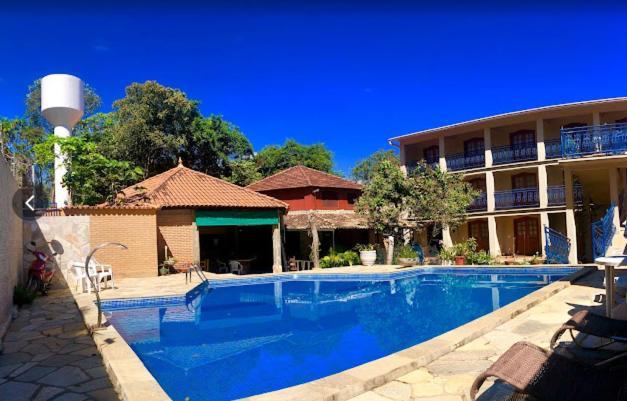Estalagem Do Carmo Hotel Pirenópolis Kültér fotó