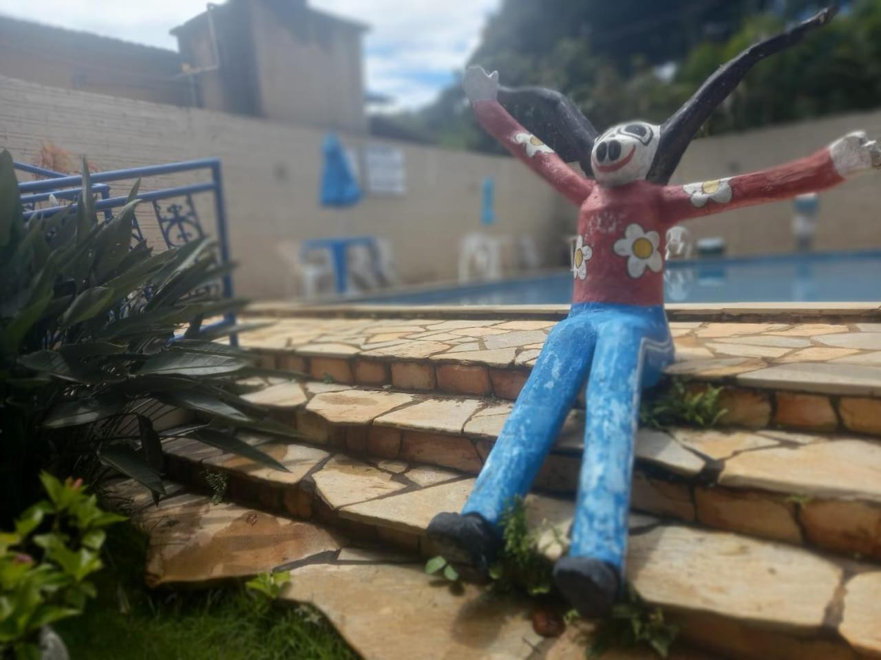Estalagem Do Carmo Hotel Pirenópolis Kültér fotó